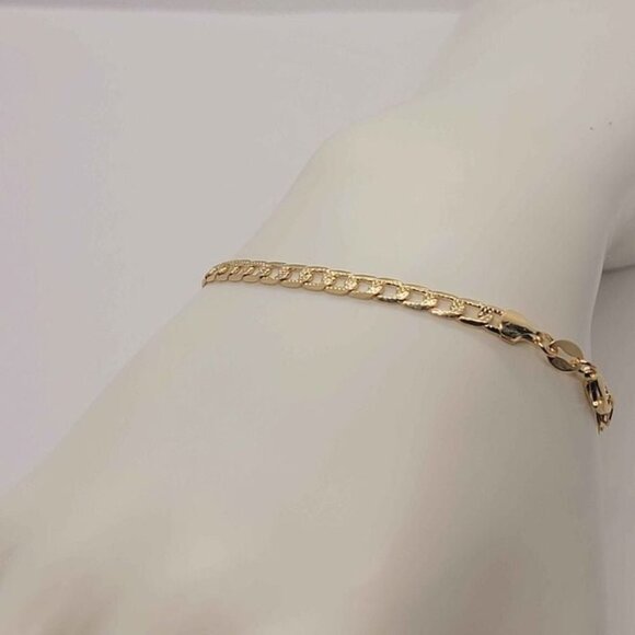 Brand New Brazilian 18k Gold Filled Bracelet - Picture 4 of 4